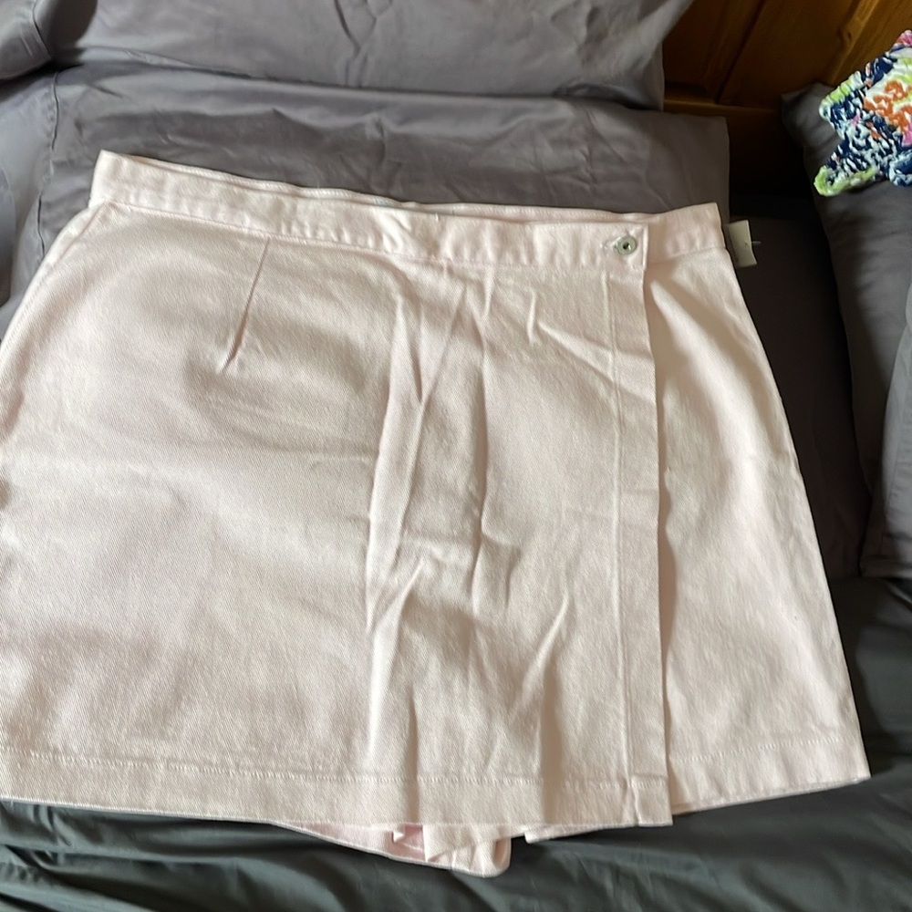 Pink skort by LA Blues.